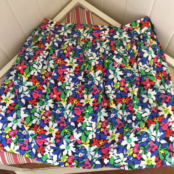 Kate Spade Henrita Floral Skirt - Picture 6 of 8